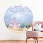 Magneetsticker - Thema - Zeemeermin - Afbeelding 2