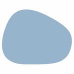 Magneetsticker - Effen kleuren - Blauw