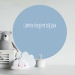 Magneetsticker - Effen kleuren - Blauw - Afbeelding 2