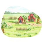 Magneetsticker - Thema - Boerderij