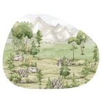 Magneetsticker - Thema - Dino