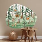 Thema magneten - Bosdieren - 11 stuks - Afbeelding 2