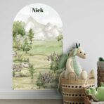 Magneetsticker - Thema - Dino - Afbeelding 2