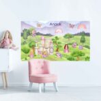 Thema magneten - Princes - 12 stuks - Afbeelding 2