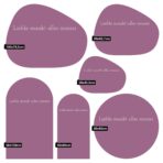 Magneetsticker - Effen kleuren - Paars - Afbeelding 3