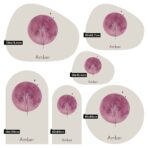 Magneetsticker - Geboortebloem - Paars - Afbeelding 4