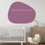 Magneetsticker - Effen kleuren - Paars - Afbeelding 2