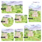 Magneetsticker - Thema - Princes - Afbeelding 4