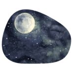 Magneetsticker - Thema - Ruimte