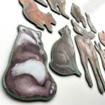 Thema magneten - Bosdieren - 11 stuks - Afbeelding 4