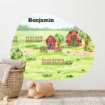 Magneetsticker - Thema - Boerderij - Afbeelding 2