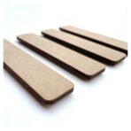 Hout magneet strips - 4 stuks - Afbeelding 2